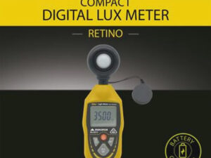 Mercator Digital Lux Meter (MLX610)