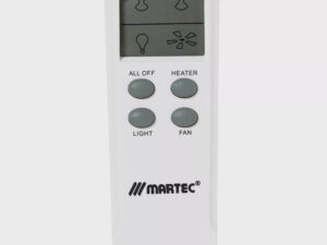 Martec Bathroom Heater LCD Remote Control Kit