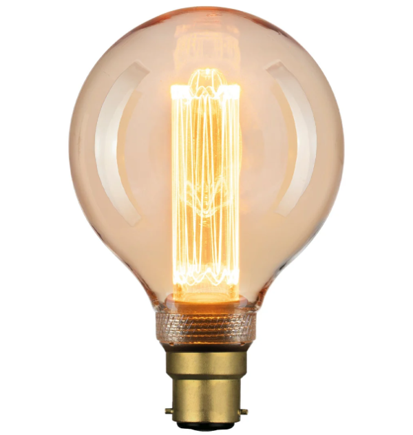 Mercator G95 E27 Vintage Decorative LED Globe