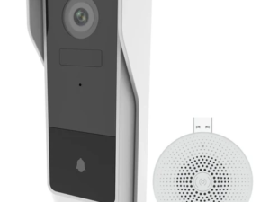 Mercator Harry Wi-fi Rechargeable Video Doorbell