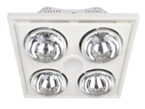Mercator Midas Quattro Bathroom Heater & Exhaust