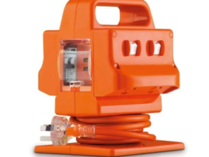 Mercator Trodos 10amp Heavy Duty Powerblock 4 Outlets
