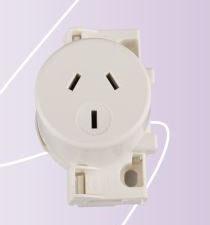 NLS Quick Fit Surface Socket 10A 250V (NLS30145)