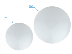 Lawell LED Oyster Opal Tri Colour