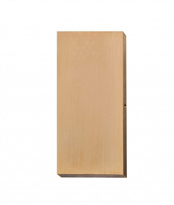 CLA PDL: LED Exterior Surface Mounted Square/ Rectangular Pillar Wall Lights IP65 - Image 3