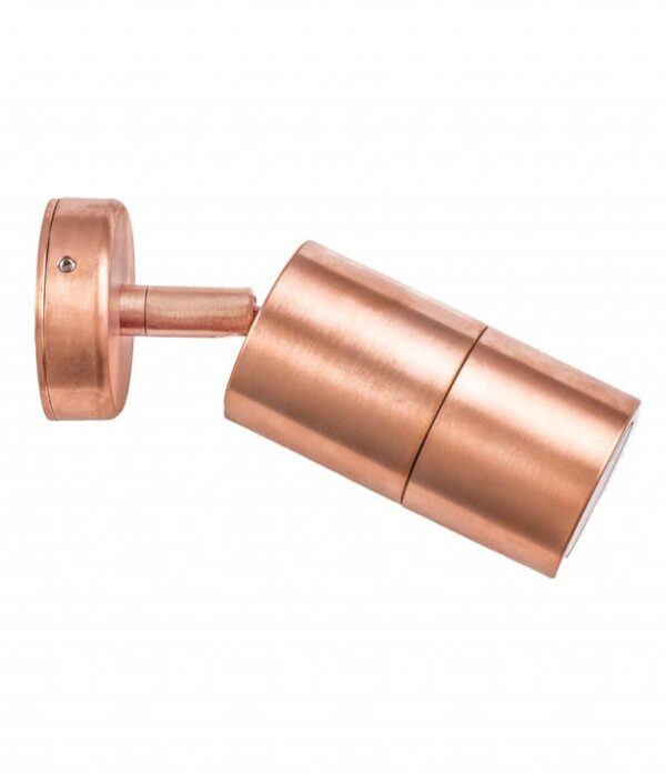 CLA GU10 Exterior Wall Pillar Lights (Copper) IP65 - Image 3