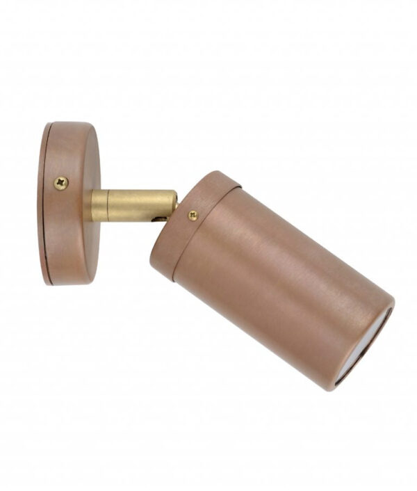 CLA GU10 Exterior Wall Pillar Lights (Aged Copper) IP54 - Image 3