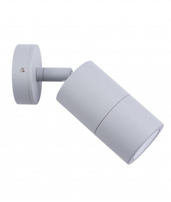 CLA GU10 Exterior Wall Pillar Lights (Matt Grey) IP65 - Image 3