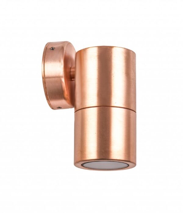 CLA GU10 Exterior Wall Pillar Lights (Copper) IP65 - Image 2