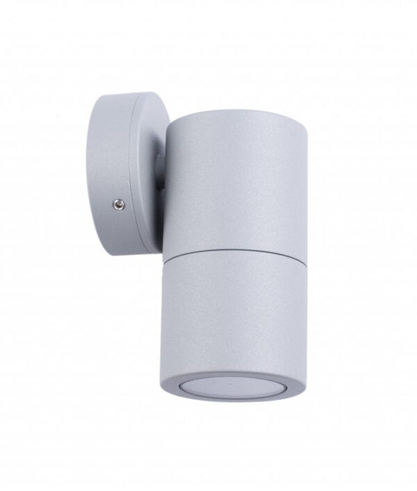 CLA GU10 Exterior Wall Pillar Lights (Matt Grey) IP65 - Image 2