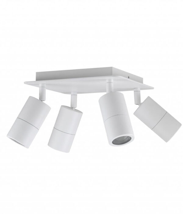 CLA GU10 Exterior Adjustable Head Bar Lights(White) IP44 - Image 4