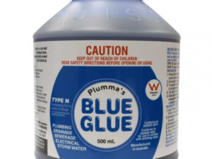 Plummas Blue Solvent Cement Type N 500ml PVC