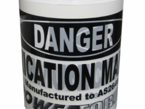 Powerforce - Tape Mains Marker-Non Detect Communication Main Below 100M - POWWMT100