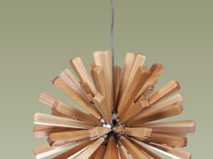 Wood Pendant QL-3027