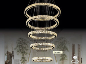 Six Ring Pendant (QL-8001)