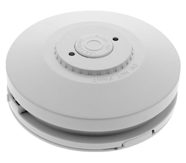 Red Smoke Alarms 240V Smoke Alarm with 9V Backup (R240) - Image 2
