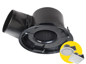 Fantech Trade Rapid Response 200 Ducted Ceiling Exhaust Fan (RESPF8)