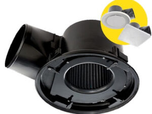 Fantech Trade Rapid Response 250HP Ducted Ceiling Exhaust Fan 250mm (RESPF150)