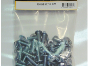 RepELEC Roofing Bolts & Nuts 1/4" x 1"
