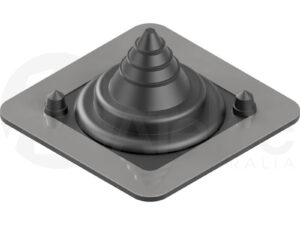Matelec Roof Penetration Seal Square 0-35mm Blk (SEAL-0/35B )