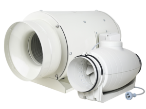 Fantech Trade TD Silent In-Line Duct Mounted Fan