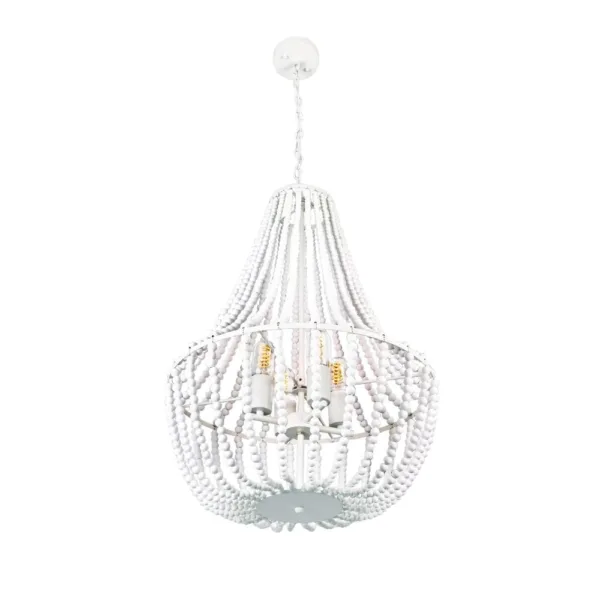 Mercator Willow Pendant (MG2621WHT) - Image 2
