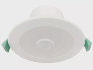 Martec Zone 9W Tricolour LED Downlight With PIR Motion Sensor
