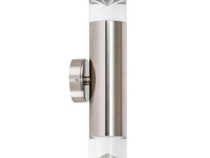 3A Lighting LED Up & Down  Wall Light w/Glass Diffuser