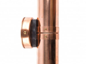 CLA GU10 Exterior Wall Pillar Lights (Copper) IP54
