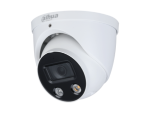 Dahua 8 MP Smart Dual Illumination Active Deterrence Fixed-focal Eyeball WizSense Network Camera  TIOC (IPC-HDW3849H-AS-PV-S3)