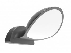 CLA BOCINA: Exterior LED Surface Mounted Semicircle Wall Lights IP65