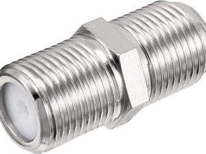 RG6 Female F Type to Female F Type TV Connector