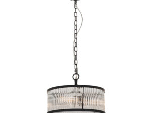 Mercator Canterbury 3Lt Round Pendant