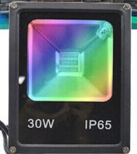 RGB Flood Light 50W + Remote