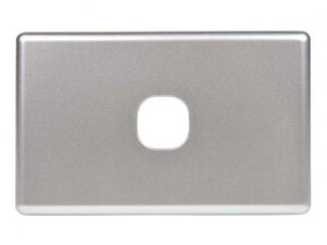 Tesla Standard Series Matt Silver Plate