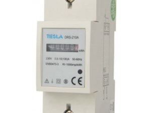 Tesla Din Rail KwH Meter Single Phase Analog Meter 2 pole (100A)