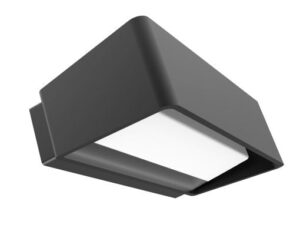 CLA  TOPA: Exterior LED Surface Mounted Up/Down Wall Lights IP65