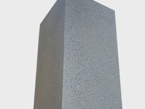 3A Lighting Up & Down Wall Pillar Light  Concrete (79B053NC)