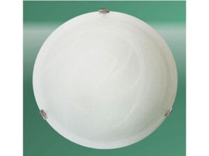 3A Lighting 40CM Alabaster Oyster E27 (AC1001/40)