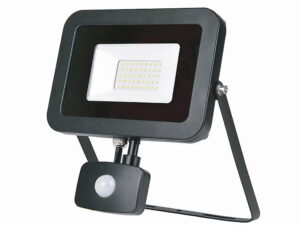 3A Lighting 30W Floodlight w/sensor (FL-LG158S-30W/ PIR/BK)
