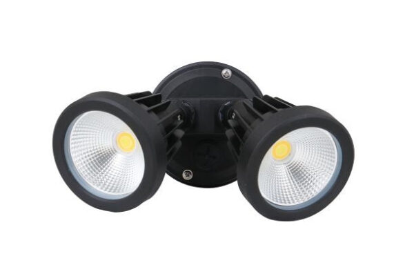 3A Lighting Double Spotlight Tricolour (AC4265/TC)