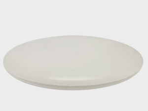 3A Lighting 25W LED Dimmable Disc Oyster Light (AC9004/25W/WH/TC)