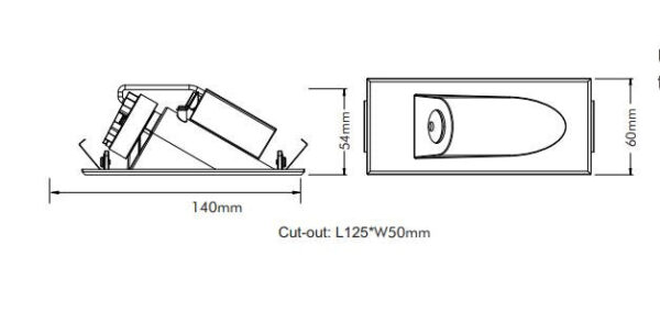 3A Lighting 3W LED Step Light (ST511) - Image 3