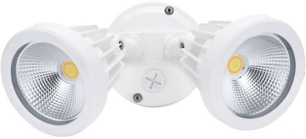3A Lighting Double Spotlight Tricolour (AC4265/TC) - Image 2