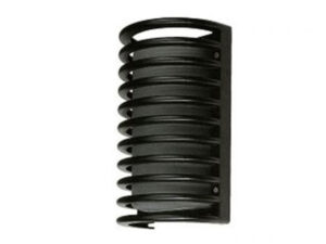 3A Lighting Grille Wall Light (WX4011/BK)