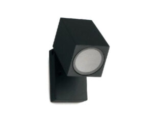 3A Lighting Square Adjustable Wall Pillar Light (ST5021BK)