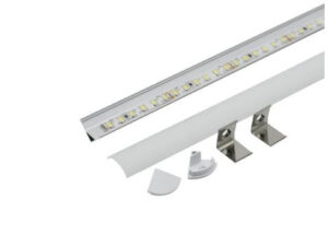 3A Lighting 3MTR Corner LED Profile (SW-1616A-3M)