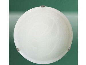 3A Lighting 30CM Alabaster Oyster E27 (AC1001/30/SCH)