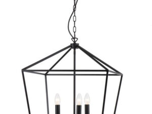 Mercator York 6Lt Lantern-Style Pendant