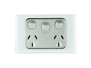 Tesla Crystal Range Switch and Socket